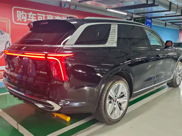 Hongqi E-HS9 — Фото автомобиля 14