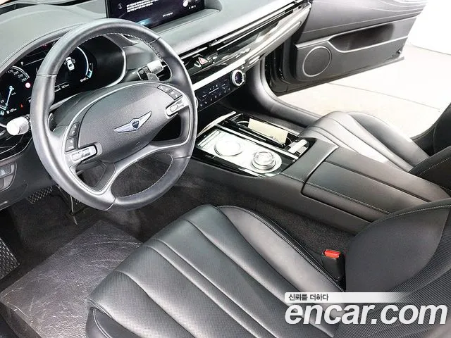 Genesis G80 Бензин 2.5 турбо AWD — Фото автомобиля 15