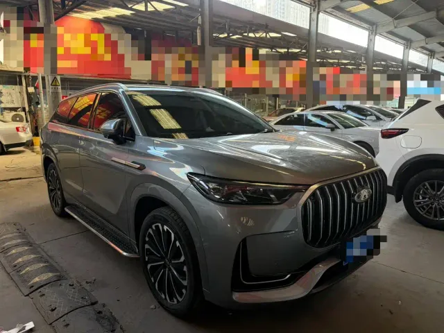 Chery Tiggo 9 — Фото автомобиля 3