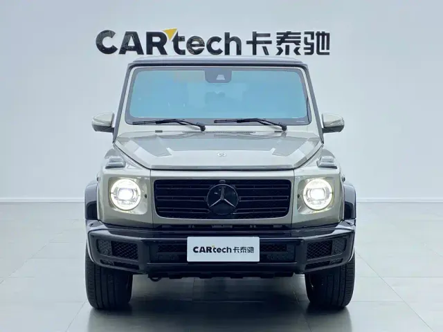 Mercedes-Benz G-Class — Фото автомобиля 2