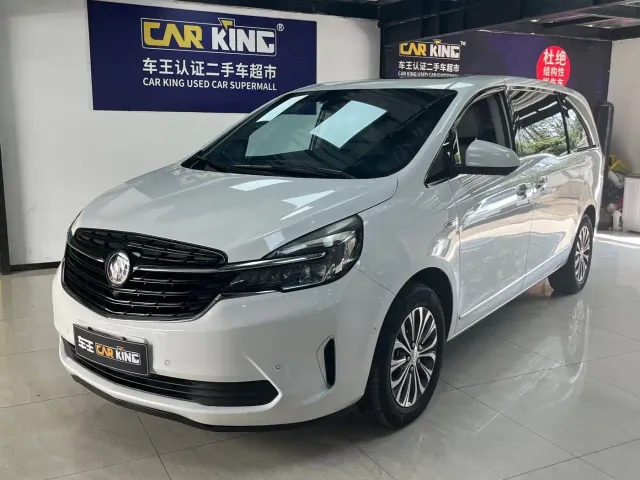 Фотография автомобиля — Buick GL8
