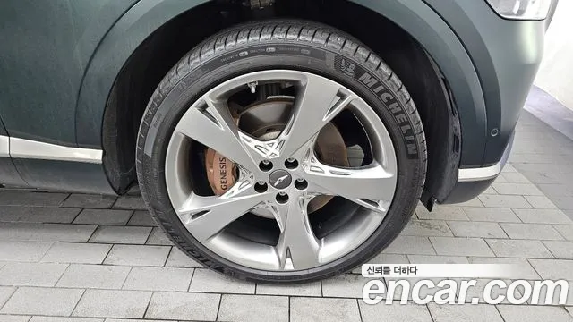 Genesis GV80 3.5T Бензин AWD — Фото автомобиля 17