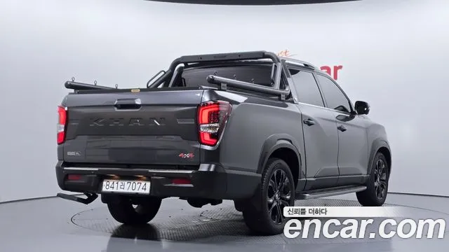KG_Mobility_Ssangyong Rexton Новый Rexton Sport Khan Дизель 2.2 4WD — Фото автомобиля 2