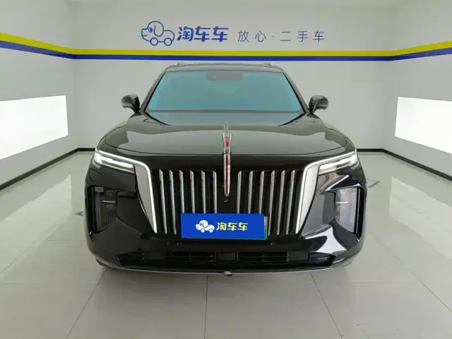 Hongqi E-HS9 — Фото автомобиля 2