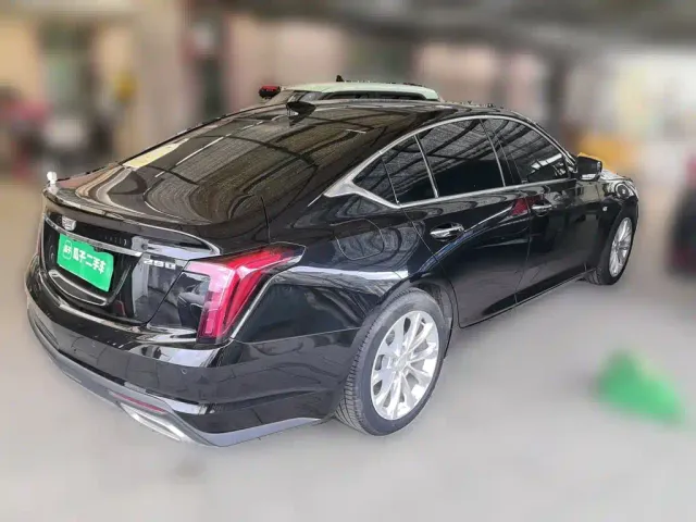 Cadillac CT5 — Фото автомобиля 6