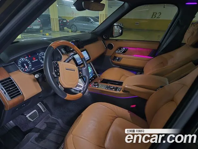 Land Rover Range Rover — Фото автомобиля 11