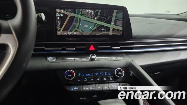 Hyundai AVANTE Новый Avante (CN7) — Фото автомобиля 12