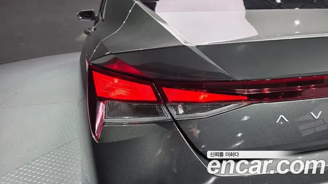 Hyundai Avante CN7 — Фото автомобиля 8