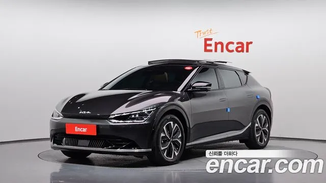 Фотография автомобиля — Kia EV6