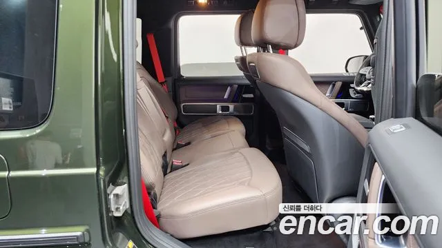 Mercedes-Benz G-Class — Фото автомобиля 10