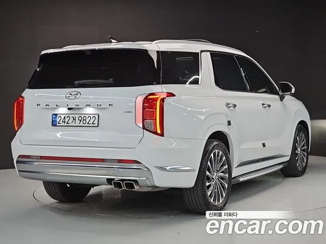 Hyundai Palisade The New — Фото автомобиля 3