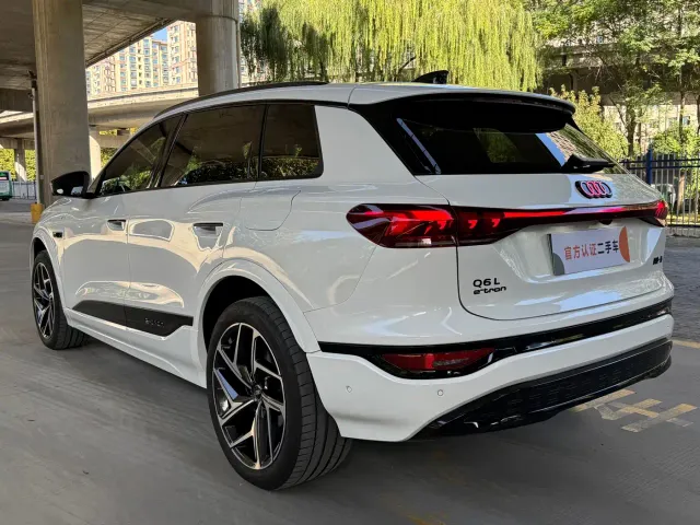 Audi Q6L e-tron — Фото автомобиля 6