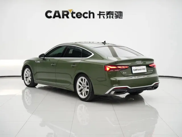 Audi A5 — Фото автомобиля 20