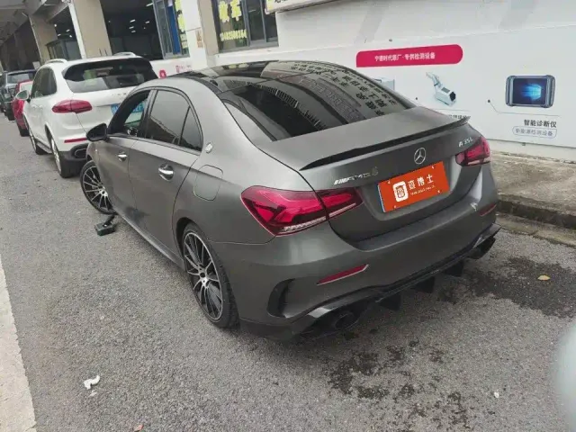 Mercedes-Benz A-Class AMG — Фото автомобиля 6