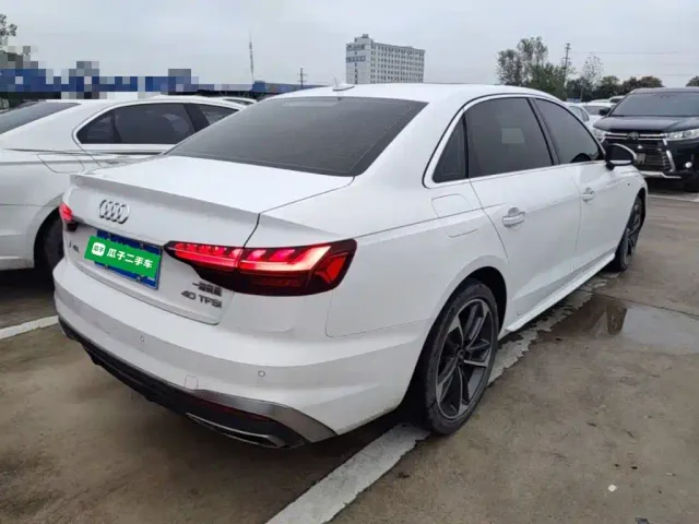 Audi A4L — Фото автомобиля 6