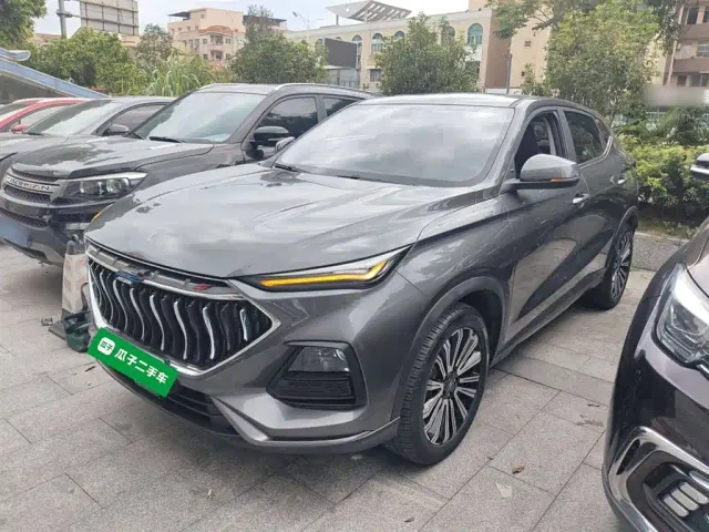 Фотография автомобиля — Changan Oushang X5