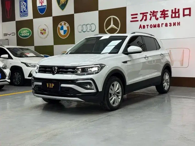 Фотография автомобиля — Volkswagen T-Cross