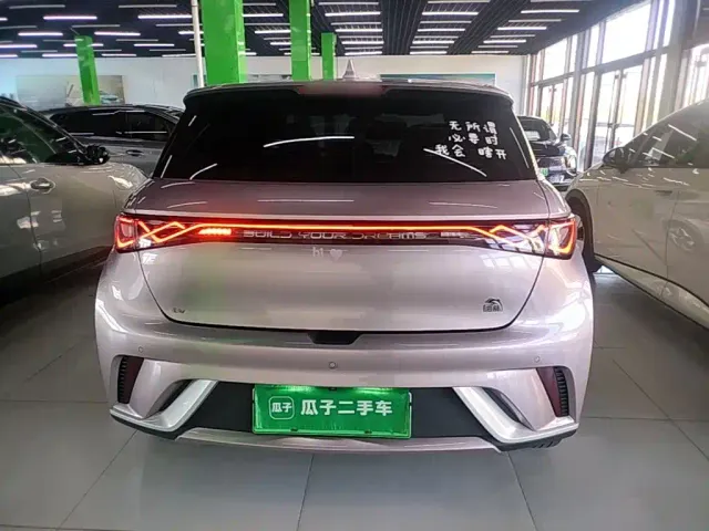 BYD Dolphin — Фото автомобиля 5