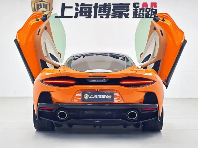 McLaren GT — Фото автомобиля 14
