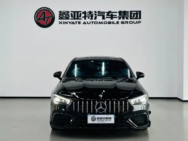 Mercedes-Benz CLA-Class AMG — Фото автомобиля 3