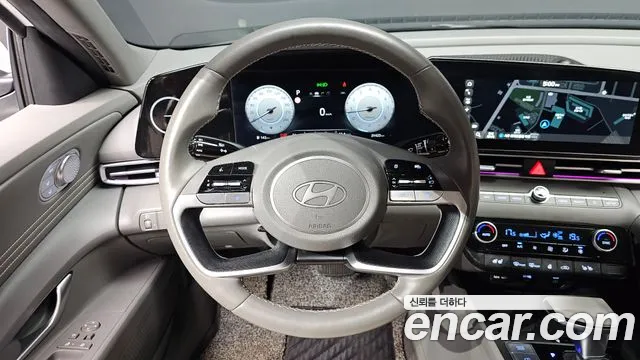 Hyundai Avante CN7 — Фото автомобиля 19