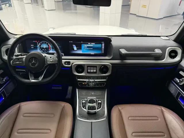 Mercedes-Benz G-Class — Фото автомобиля 7
