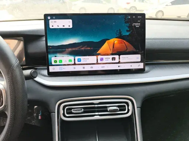 Geely Galaxy Stellar 6 — Фото автомобиля 9