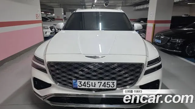 Genesis GV80 — Фото автомобиля 3