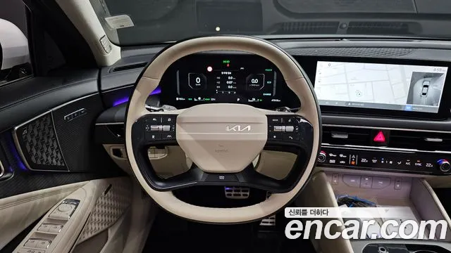 Kia K8 (New) Hybrid — Фото автомобиля 12
