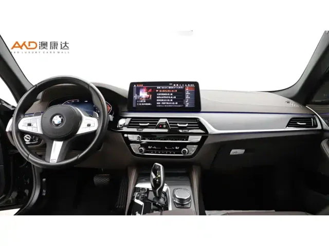 BMW 5 Series — Фото автомобиля 5