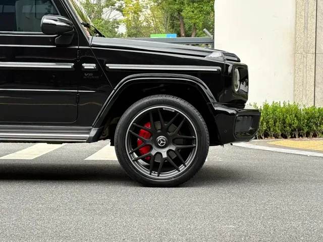 Mercedes-Benz G-Class — Фото автомобиля 7