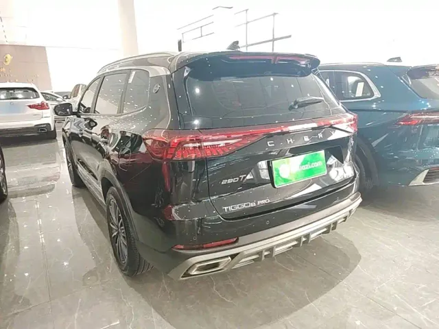 Chery Tiggo 8 PRO — Фото автомобиля 4