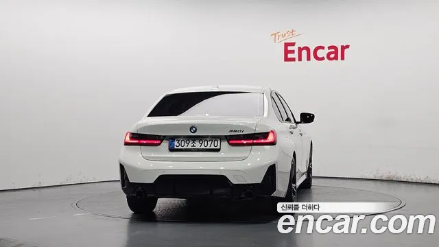 BMW 3-Series 3 серия (G20) 320i M Sport — Фото автомобиля 4