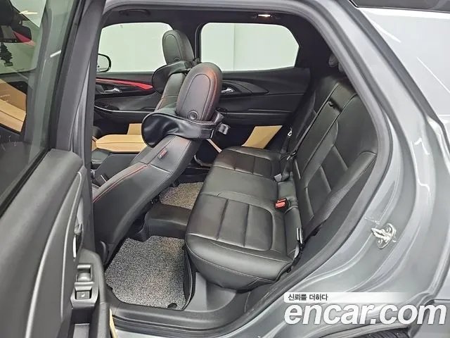 Chevrolet Trailblazer New — Фото автомобиля 8