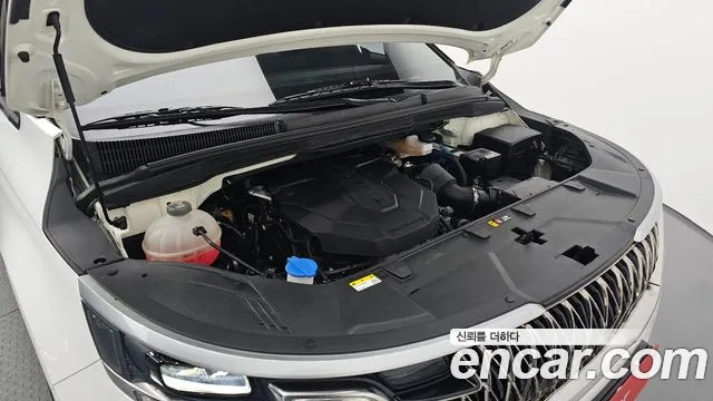 Kia Canival Carnival 4 поколение 9 мест Prestige — Фото автомобиля 6