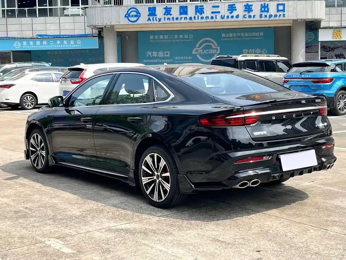 Geely Xing Rui 2025 Oriental Glory 1.5TD Kunlun Edition — Фото автомобиля 11