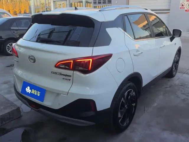 GAC Trumpchi GS3 — Фото автомобиля 3
