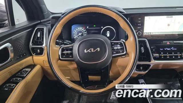 Kia Sorento Sorento 4-е поколение Бензин 2.5T 2WD — Фото автомобиля 13