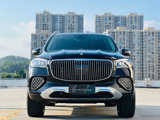 Фотография автомобиля — Mercedes-Benz GLS-Class