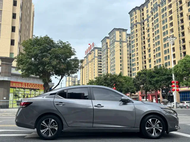 Nissan Sylphy — Фото автомобиля 6