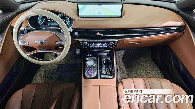 Genesis G80 Бензин 2.5 турбо AWD — Фото автомобиля 7