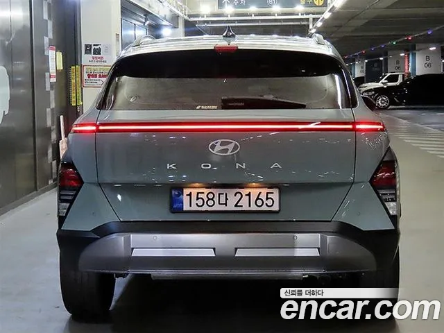 Hyundai Kona SX2 — Фото автомобиля 2