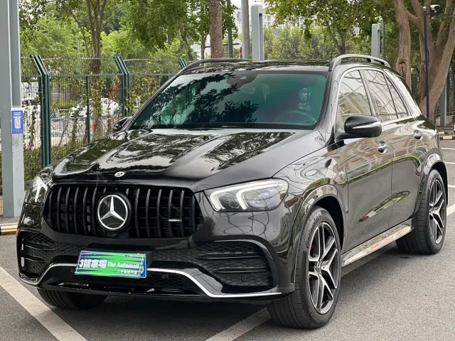 Фотография автомобиля — Mercedes-Benz GLE-Class AMG