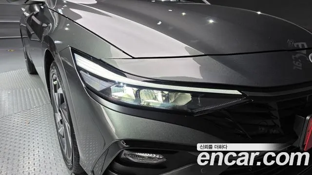 Hyundai Avante CN7 — Фото автомобиля 7
