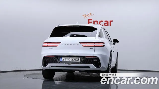Genesis GV70 2.5T Бензин AWD — Фото автомобиля 4