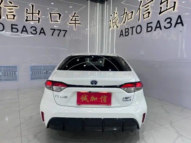 Toyota Levin — Фото автомобиля 5