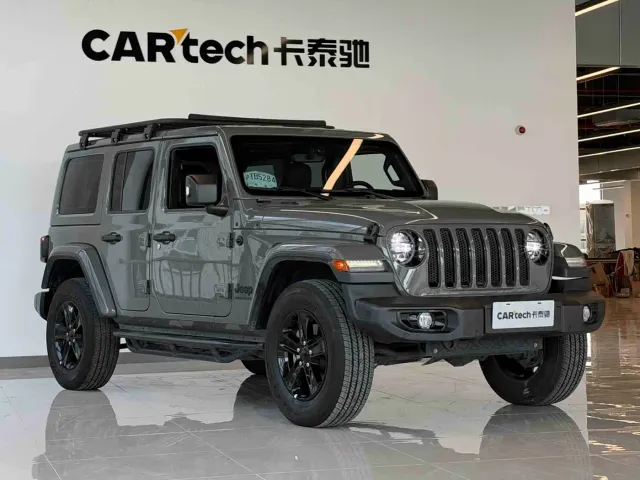 Jeep Wrangler — Фото автомобиля 3