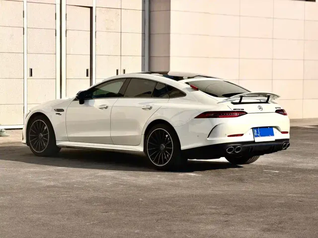 Mercedes-Benz AMG GT — Фото автомобиля 4