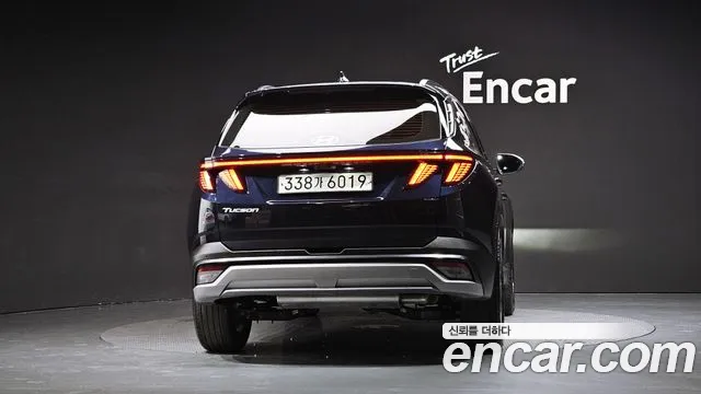 Hyundai Tucson Новый Tucson (NX4) Бензин 1.6 турбо 2WD — Фото автомобиля 4