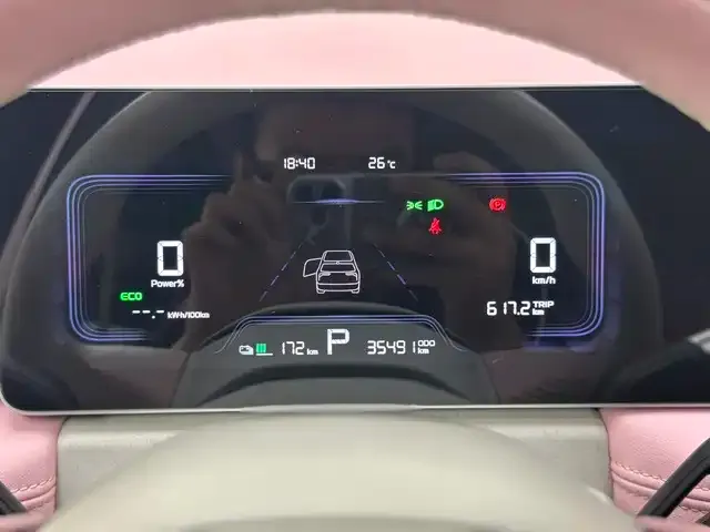 Geely Geometry E Firefly — Фото автомобиля 6